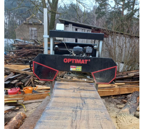 Бензиновая ленточная пилорама OPTIMAT Timberland TMG 790S