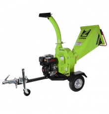 Бензиновый измельчитель веток Zipper ZI-HAEK15000 - до 120мм