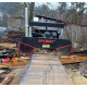 Бензинова стрічкова пилорама OPTIMAT Timberland TMG 790S + Wood-Mizer BMST50