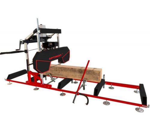 Бензиновая ленточная пилорама OPTIMAT Timberland TMG 660S