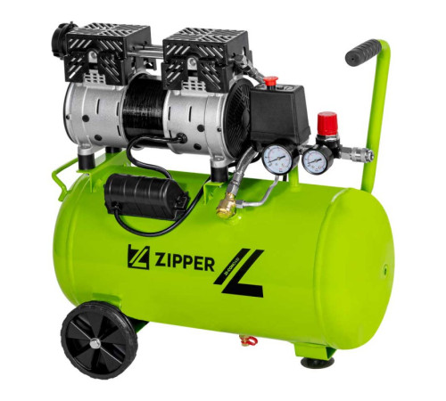 Безмасляный компрессор Zipper ZI-COM24SI |24л| 8 бар
