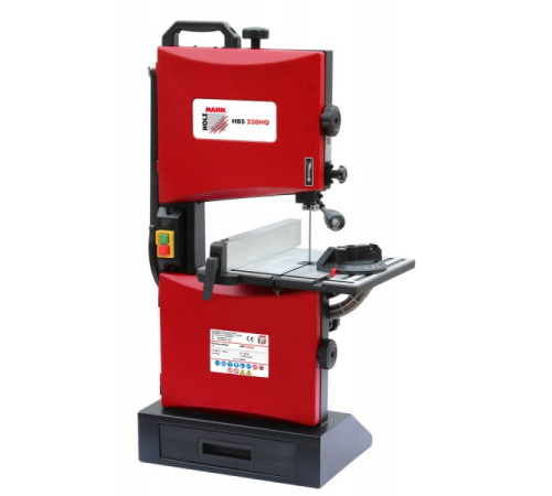 Стрічкопильний верстат Holzmann HBS 230HQ, 230Вт