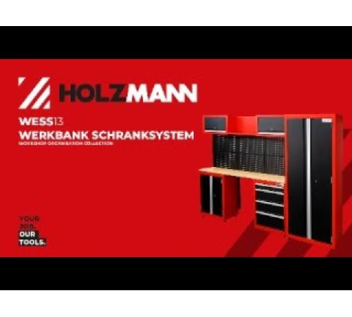 Шафа-верстак Holzmann WESS13 для майстерні