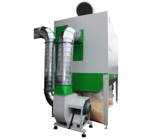 Аспіраційна установка Holzing RLA 450 VIBER Power — 13 450 м³/год