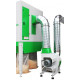 Аспіраційна установка Holzing RLA 450 VIBER Power — 13 450 м³/год