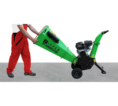 Бензиновый измельчитель Zipper ZI-HAEK4100 - до 100мм