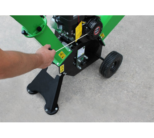 Бензиновый измельчитель Zipper ZI-HAEK4100 - до 100мм