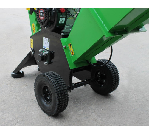 Бензиновый измельчитель Zipper ZI-HAEK4100 - до 100мм