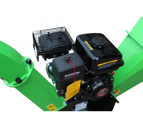 Бензиновый измельчитель Zipper ZI-HAEK4100 - до 100мм