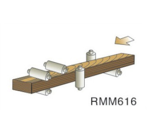 Чотирибічний фрезерний верстат REIGNMAC RMM616