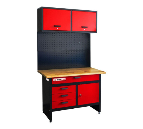 Профессиональный верстак 3-в-1 Holzmann WHL1200