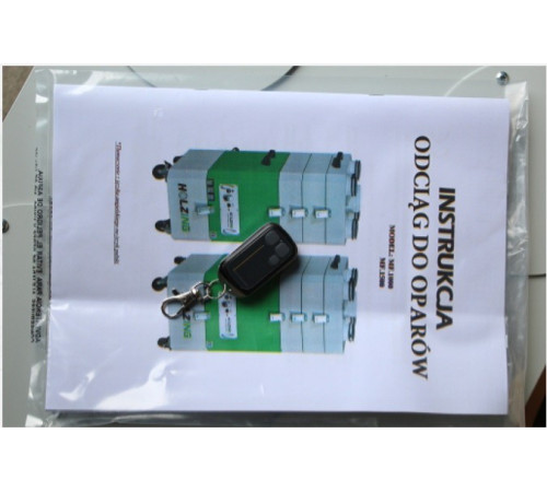 Поглотитель дыма HOLZING MF.1500