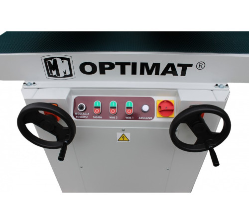 Щеточный станок OPTIMAT STRUKTURA 30.02, 400В