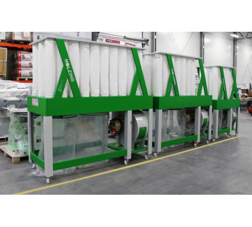 Аспирационная система HOLZING RLA S 200, 6500 м³/ч