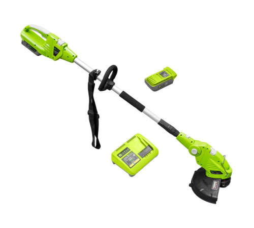 Акумуляторний тример ZIPPER ZI-MOS40V-AKKU