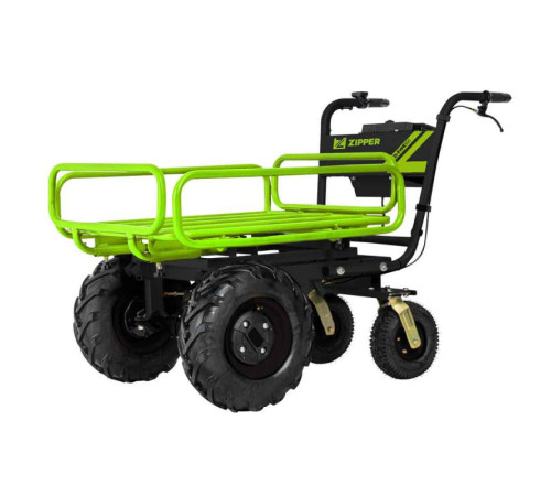 Акумуляторна тачка Zipper ZI-EWB350