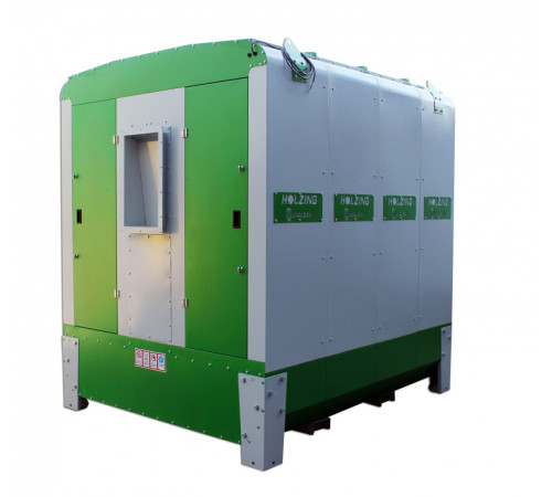 Аспіраційна установка Holzing RLA 450 VIBER Power — 13 450 м³/год