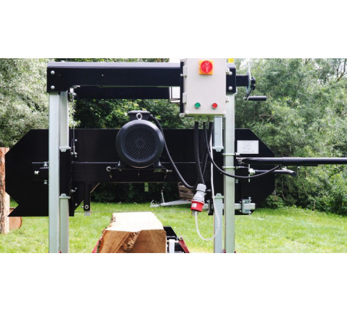 Електрична стрічкова пилорама OPTIMAT Timberland TMC 790-Automatic