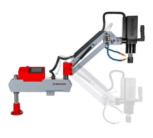 Електричний різьбонарізний верстат Holzmann GSM30E R30