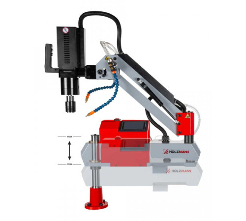 Електричний різьбонарізний верстат Holzmann GSM30E R30