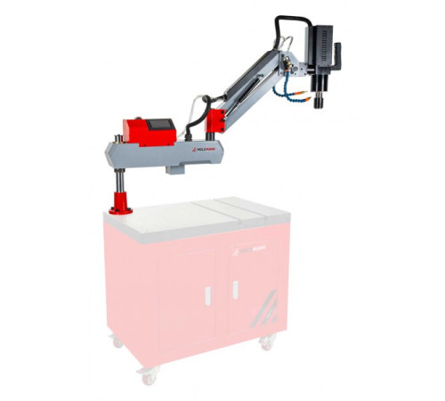 Електричний різьбонарізний верстат Holzmann GSM30E R30