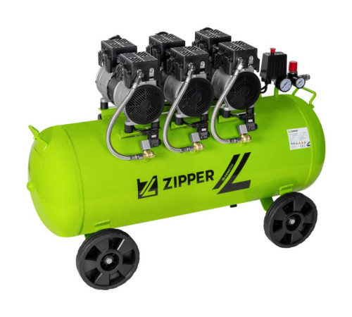 Компресор Zipper ZI-COM90SI, 230В