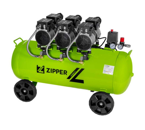 Компресор Zipper ZI-COM90SI, 230В