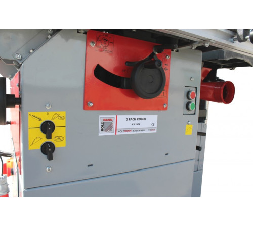 Многофункциональный станок по дереву Holzmann K5-260L — 5 в 1