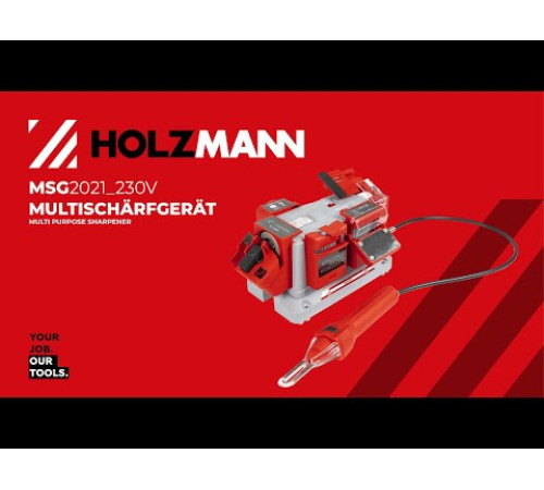 Точило многофункциональное HOLZMANN MSG2021