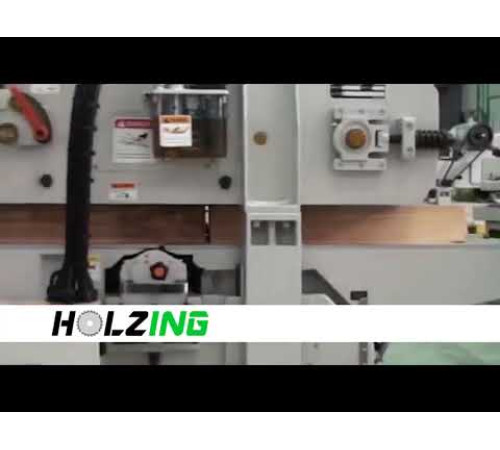 Двосторонній стругальний верстат HOLZING SB 400B