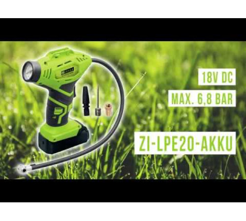 Насос-компрессор Zipper ZI-LPE20-AKKU