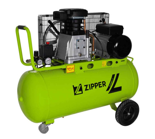 Масляный компрессор Zipper ZI-COM90-10 |90 л|10 бар