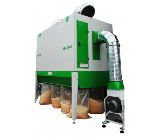 Аспіраційна установка HOLZING RLA 500 VIBER Power 16800 м³/год