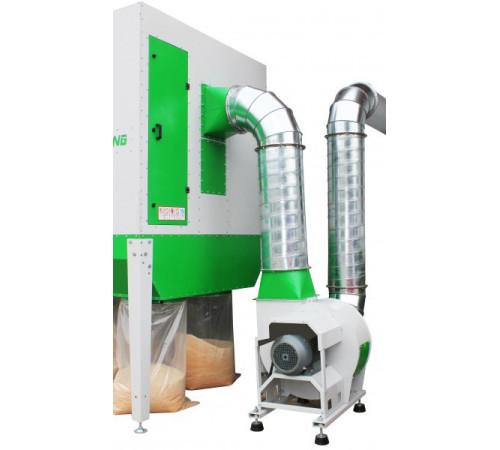 Аспіраційна установка HOLZING RLA 500 VIBER Power 16800 м³/год