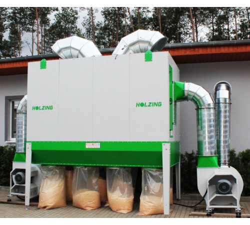 Аспіраційна установка HOLZING RLA 500 VIBER Power 16800 м³/год