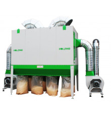 Аспіраційна установка HOLZING RLA 500 VIBER Power 16800 м³/год
