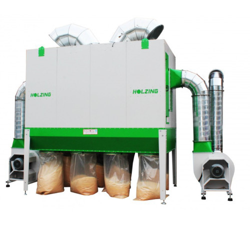 Аспіраційна установка HOLZING RLA 500 VIBER Power 16800 м³/год
