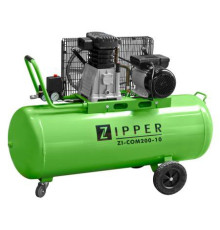 Масляний компресор  Zipper ZI-COM200-10 |200 л | 10 бар