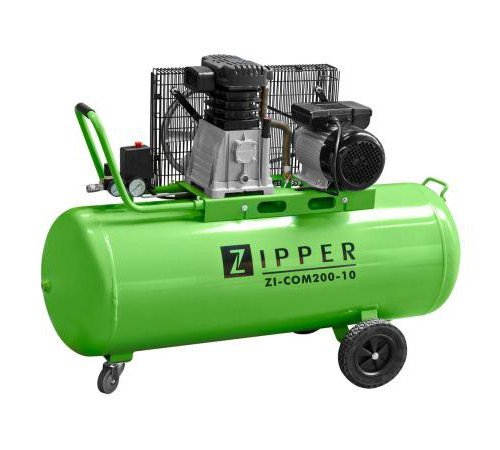 Масляный компрессор Zipper ZI-COM200-10 |200 л | 10 бар