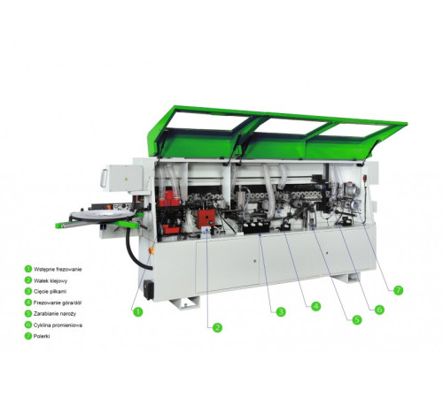 Кромкооблицовочный станок Holzing G-MAX 480