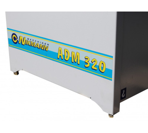 Фуговально-рейсмусовый станок STOMANA ADM 320 с двигателем 3,0 кВт.