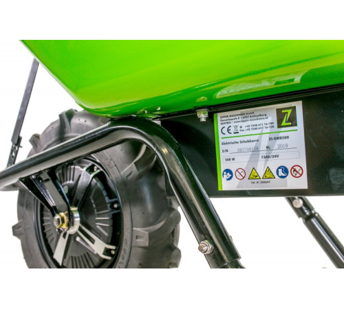 Акумуляторна тачка Zipper ZI-EWB500