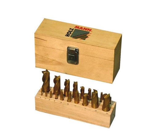 Набор фрез HOLZMANN FFS20