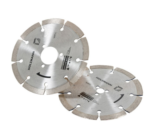 Сменные алмазные диски 2 шт. Holzmann DBS125DIAM