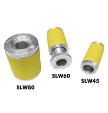 Набір з 3 шліфувальних барабанів HOLZMANN SLW45, SLW60, SLW 80