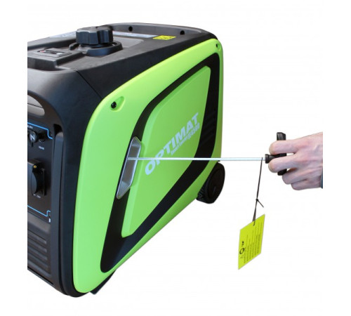 Инверторный генератор OPTIMAT smart energy IE4500
