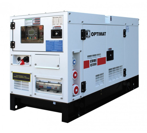 Генератор Optimat IQ13000 CUBE