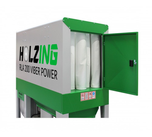 Аспіраційна система HOLZING RLA 200 SAFE, 6500 м³/год