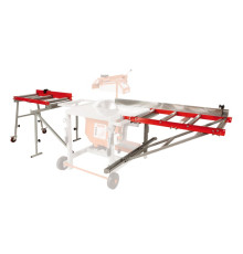Роликовый стол с тумбой Holzmann TS400ZAL