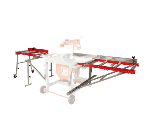 Роликовый стол с тумбой Holzmann TS400ZAL